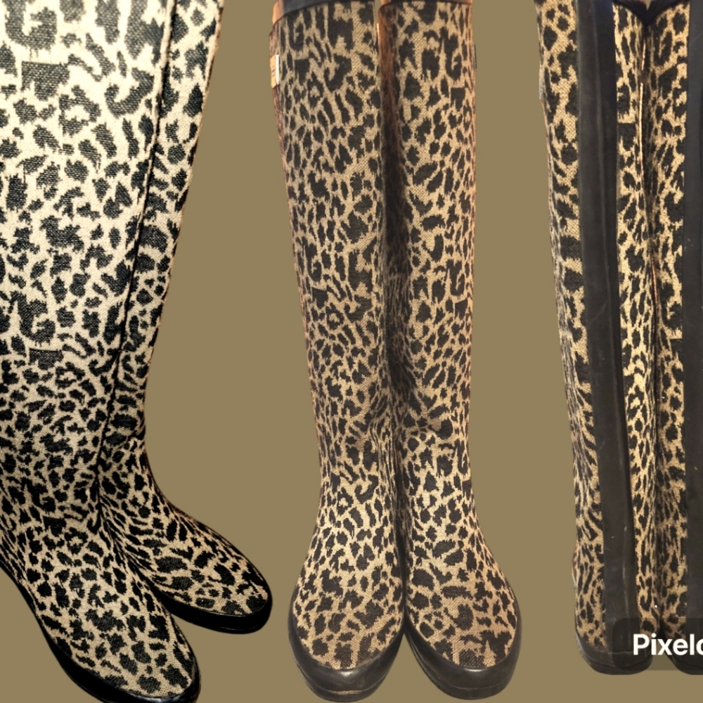 Rainboots Dav Festival Size 6